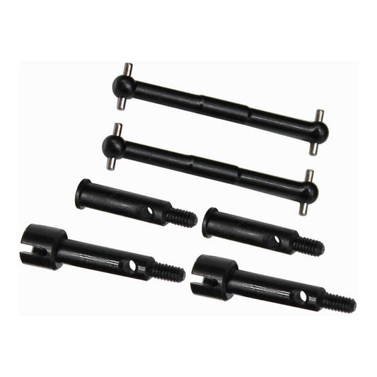 Hot Racing: CNC Steel Axle Set & Dogbones, 1/24 Losi Micro-B (HRALMCB39S)