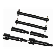 Hot Racing: CNC Steel Axle Set & Dogbones, 1/24 Losi Micro-B (HRALMCB39S)