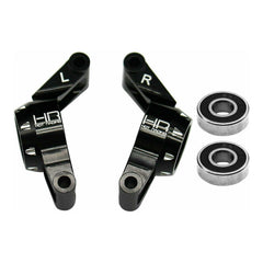 Hot Racing: Aluminum Axle Carrier Set w/ Heavy Duty Bearings, 1/10 Traxxas Mini Maxx