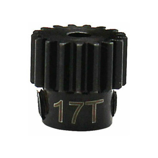 Hot Racing 17t 0.5 Mod Hardened Steel Pinion Gear 2.3 Bore Horizon Hobby