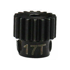 Hot Racing 17t 0.5 Mod Hardened Steel Pinion Gear 2.3 Bore Horizon Hobby