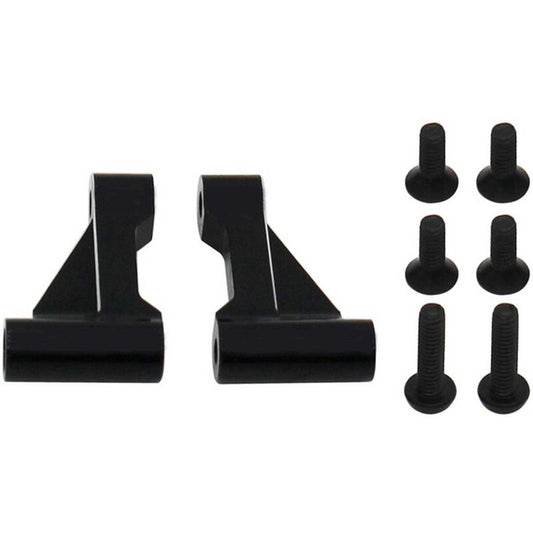 Hot Racing Aluminum Front Bulkhead Support: Mini-T/B 2.0 (HRAMTT12P01)