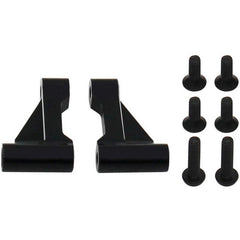 Hot Racing Aluminum Front Bulkhead Support: Mini-T/B 2.0 (HRAMTT12P01)