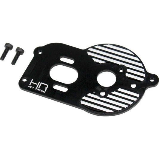 Hot Racing Adjustable Aluminum Motor Mount: Losi Mini-T 2.0 (HRAMTT18A01)