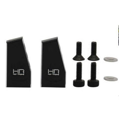 Hot Racing Servo Mount Set Aluminum: Mini-T 2.0, Mini-B (HRAMTT2401)