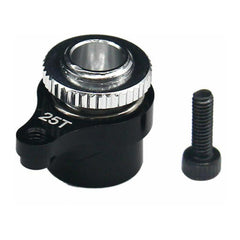 25T CNC Aluminum Reefs Servo Saver, Mini-T/B Horizon Hobby