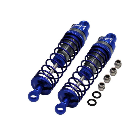 Hot Racing: Aluminum Rear Threaded Shock Set: Losi Mini-T 2.0 (HRAMTT62DP01)