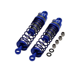 Hot Racing: Aluminum Rear Threaded Shock Set: Losi Mini-T 2.0 (HRAMTT62DP01)