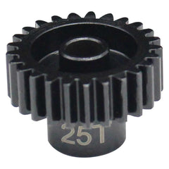 Hot Racing: 25t Steel 32p Pinion Gear 5mm Bore (HRANSG3225) Horizon Hobby