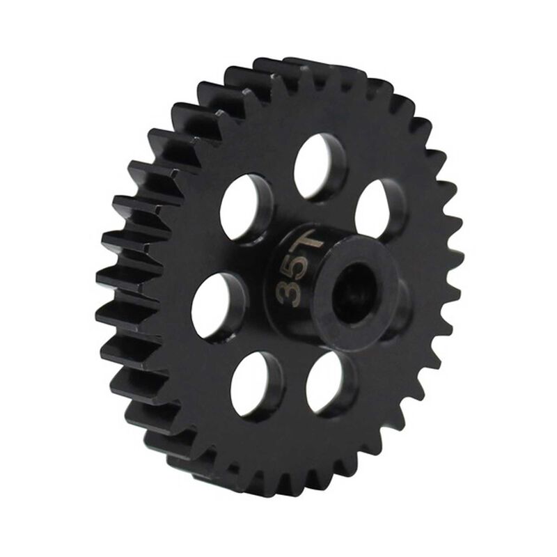 Hot Racing Steel Mod 1 Pinion Gear w/5mm Bore (35T) (NSG35M1) Hot Racing