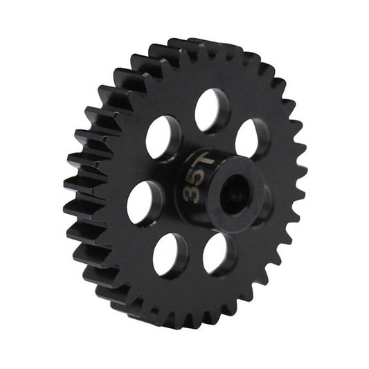 Hot Racing Steel Mod 1 Pinion Gear w/5mm Bore (35T) (NSG35M1) Hot Racing