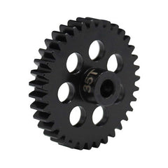 Hot Racing Steel Mod 1 Pinion Gear w/5mm Bore (35T) (NSG35M1) Hot Racing