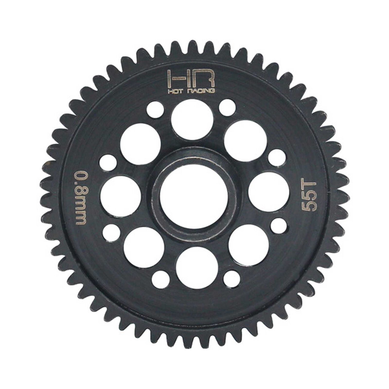 ARRMA 3S BLX 55T Steel Spur Gear, 0.8 MOD (HRASATF255) Horizon Hobby