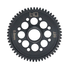 ARRMA 3S BLX 55T Steel Spur Gear, 0.8 MOD (HRASATF255) Horizon Hobby