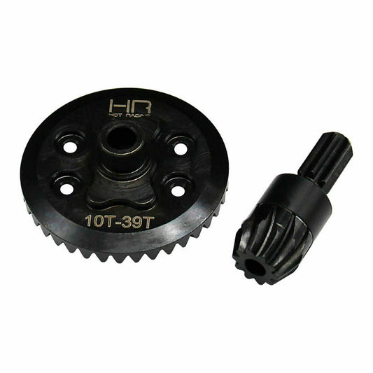 Hot Racing: Steel Helical Rear Gear Set for 1/10 Traxxas Mini Maxx (HRASMMX9390R)