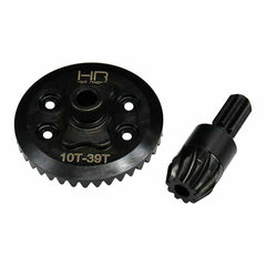 Hot Racing: Steel Helical Rear Gear Set for 1/10 Traxxas Mini Maxx (HRASMMX9390R)