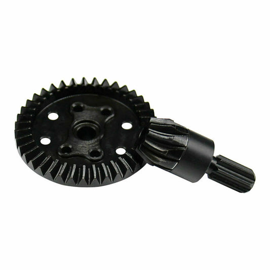 Hot Racing: Steel Helical Rear Gear Set for 1/10 Traxxas Mini Maxx (HRASMMX9390R)