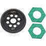 Hot Racing Steel Spur Gear 60t 0.5M: Mini-T 2.0 (HRASMTT60M05)