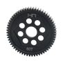 Hot Racing Steel Spur Gear 60t 0.5M: Mini-T 2.0 (HRASMTT60M05)