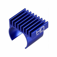 Hot Racing Aluminum 9-Fin Motor Heat Sink, Blue, 1/30 Axial SCX30 Horizon Hobby