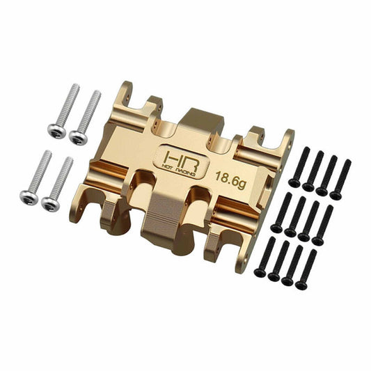 Brass Center Gear Box Mount, 1/30 Axial SCX30 Horizon Hobby