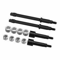 Steel +4mm Drive Stub Axles, 1/30 Axial SCX30 Hot Racing