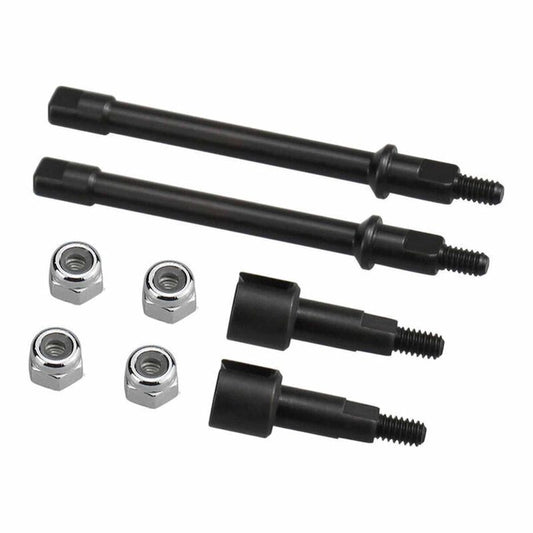 Hot Racing Steel Drive Stub Axles, 1/30 Axial SCX30 Hot Racing