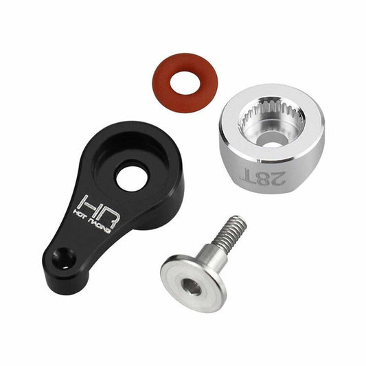 Aluminum 28T Servo Saver, 1/30 Axial SCX30 Hot Racing