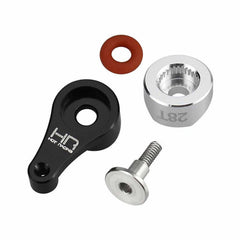 Aluminum 28T Servo Saver, 1/30 Axial SCX30 Hot Racing