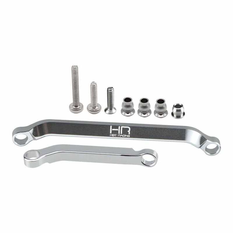 Aluminum Tight Tolerance Steering Link Set, 1/30 Axial SCX30 Hot Racing
