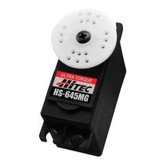 HItec HS-645MG High Torque Metal Gear Premium Sport Servo (HRC32645S) Horizon Hobby