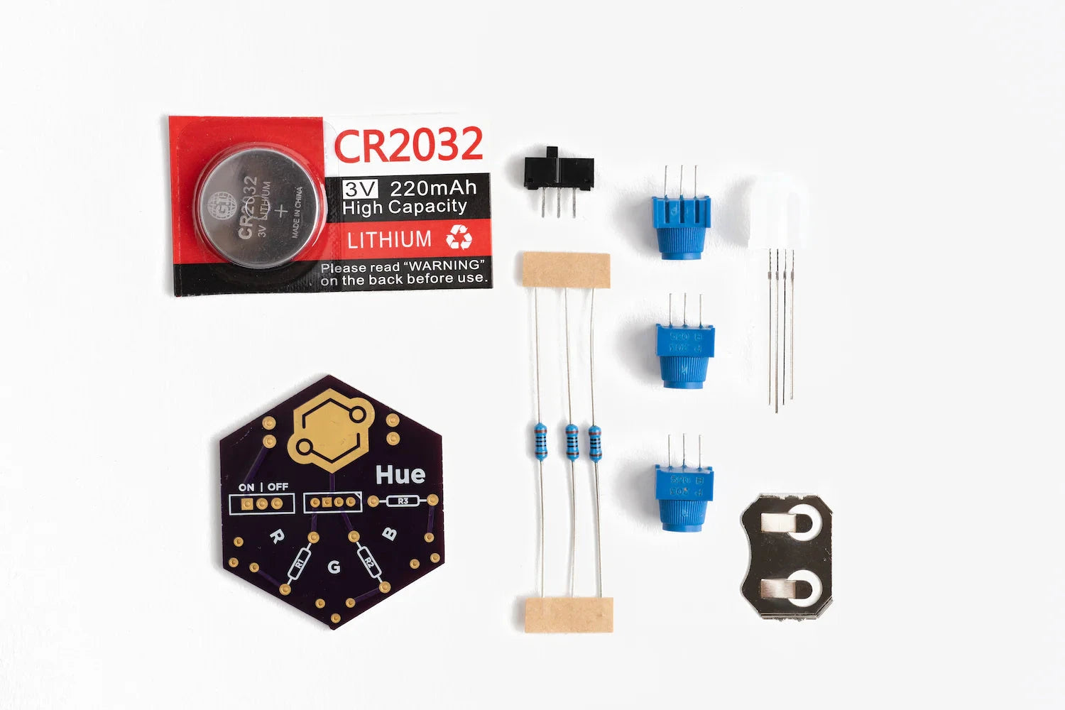 Educator Pack: Hue Learn To Solder
