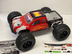 IMEX RC: BIG BEAR 1/12TH SCALE BRUSHLESS RTR 4WD MONTER TRUCK | IMX19535