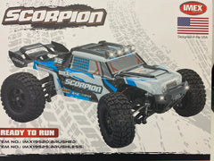 IMEX RC: SCORPION 1/12TH BRUSHLESS RTR 4WD DESERT BUGGY | IMX19525 |