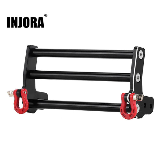 INJORA CNC Aluminium Front Bumper For 1/10 SCX10 PRO (SCX10-PRO17) INJORA