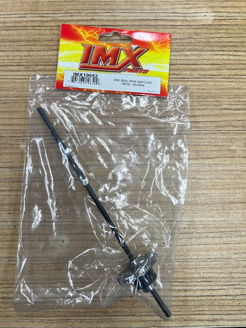 IMEX Spur Gear ,Driveshaft , Diff-Metal Big Bear (IMX19652)