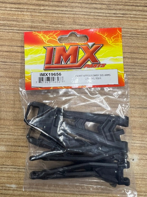 IMEX Rear Upper /Lower Suspension Arms L/R Big Bear (IMX19656) IMEX