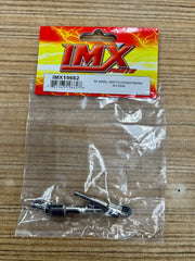 IMEX Rear Wheel Shafts Lock Nuts & Pins -Big Bear (IMX19662) IMEX
