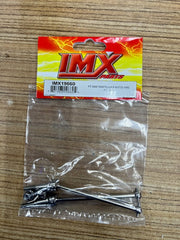 IMEX Front Univ Shaft , Lock Nuts & Nuts- Big Bear (IMX19660) IMEX