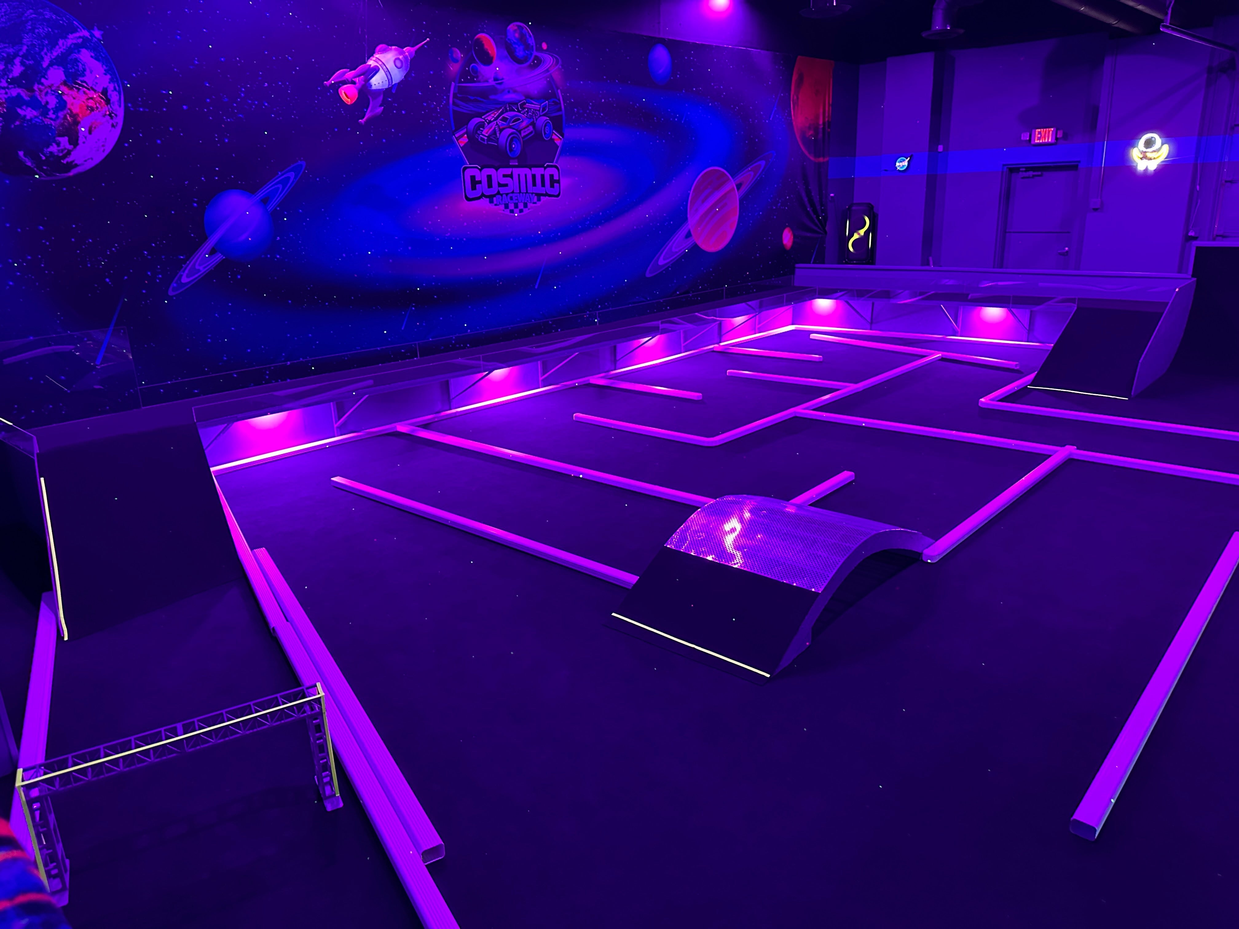 Cosmic Raceway Hot August Nights, Points Series Race, Al Day Pass/ Race Ticket Friendly Hobbies
