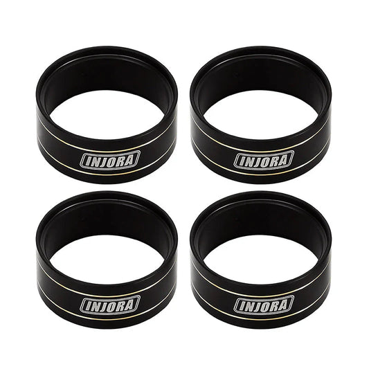 INJORA: 12g/Pcs Brass Inner Clamp Rings For INJORA 1.0" Wheels INJORA