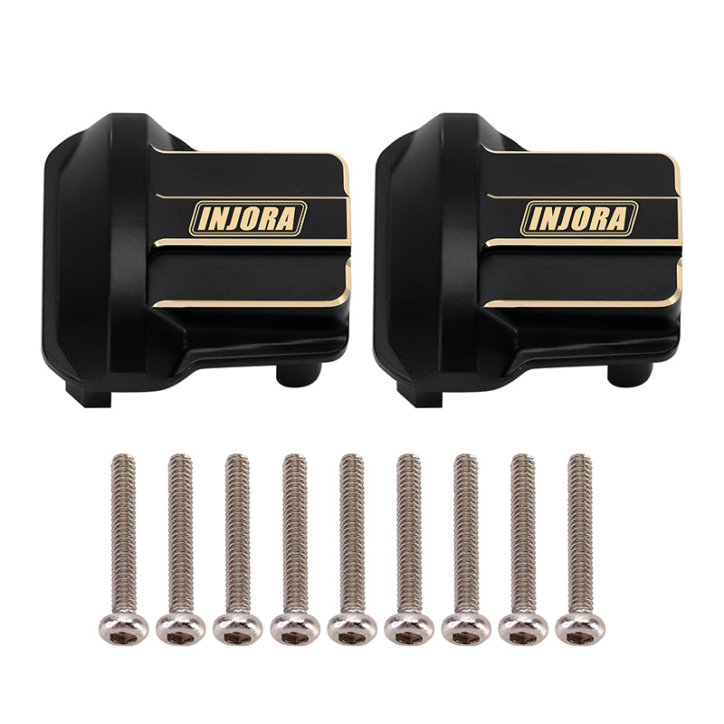 INJORA Black Brass Upgrade Parts For 1/18 TRX4M INJORA