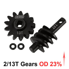 INJORA Overdrive Underdrive Gears for SCX24 AX24 INJORA