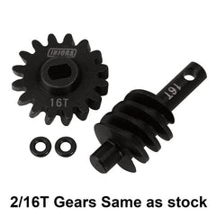 INJORA Overdrive Underdrive Gears for SCX24 AX24 (16T)