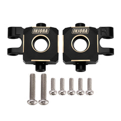 INJORA Black Brass Upgrade Parts For 1/18 TRX4M INJORA