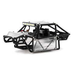 INJORA Nylon Rock Buggy Roll Cage Body Shell Chassis Kit for 1/24 SCX24 Chevrolet Jeep Wrangler Bronco (SCX24-155CR) INJORA