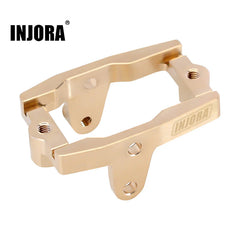 INJORA 11g Brass Servo Mount for 1/18 TRX4M Stock Servo