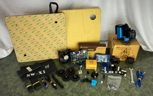 Artillery Sidewinder X1 Refurbish Kit