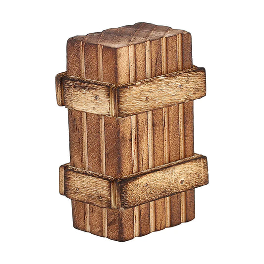 INJORA Mini Wooden Box Decoration Scale Accessories for 1/18 1/24 RC Crawlers (1pc) (INA-83-2)