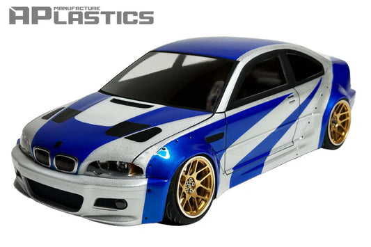 APlastics M3 E46 Wide (E46) APlastics